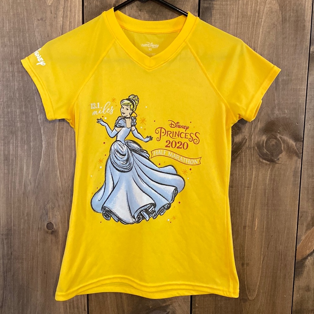 runDisney 2020 Princess Half Marathon race shirt